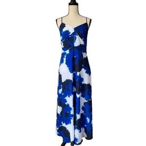 BANANA REPUBLIC | Floral Maxi Summer Dress | Size 4 | NWT
